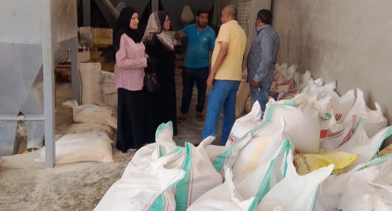  الزراعة تضبط 59 طنًا مجهولة المصدر..لمكافحة الغش والاحتكار في الأعلاف