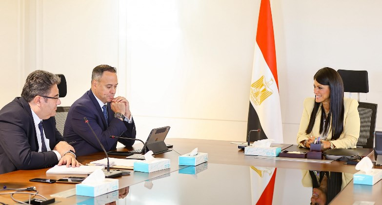 وزيرة التخطيط والتنمية الاقتصادية والتعاون الدولي تستعرض تطور مسار الإصلاح الاقتصادي في مصر خلال لقاء وفد مؤسسة ستاندارد آند بورز الدولية للتصنيف الائتماني