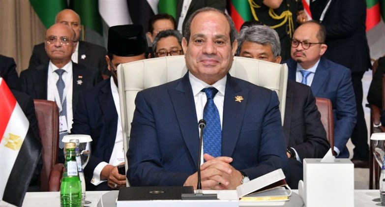 الرئيس السيسي يحذر إسرائيل من السلوك المنفلت والمزعزع للاستقرار الإقليمي     