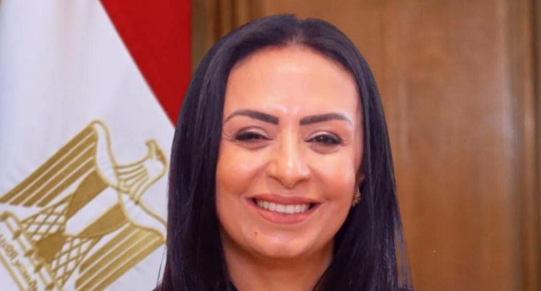  الدكتورة مايا مرسي وزيرة التضامن الاجتماعي