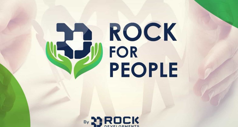 شركة Rock Developments تطلق صفحة "Rock for People" لتعزيز دورها المجتمعي