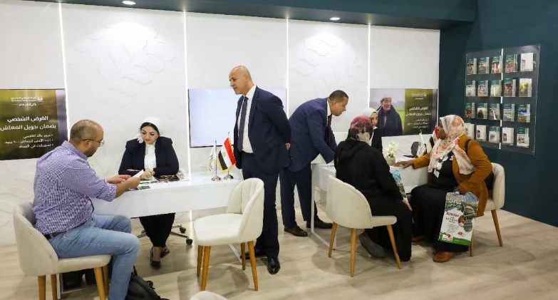 البنك الزراعي المصري يستعرض خدماته المصرفية والحلول التمويلية بـ صحارى