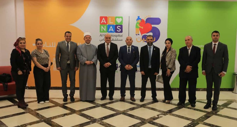  هيثم حسين: مستشفى الناس نموذج يحتذى به في التكافل المجتمعي