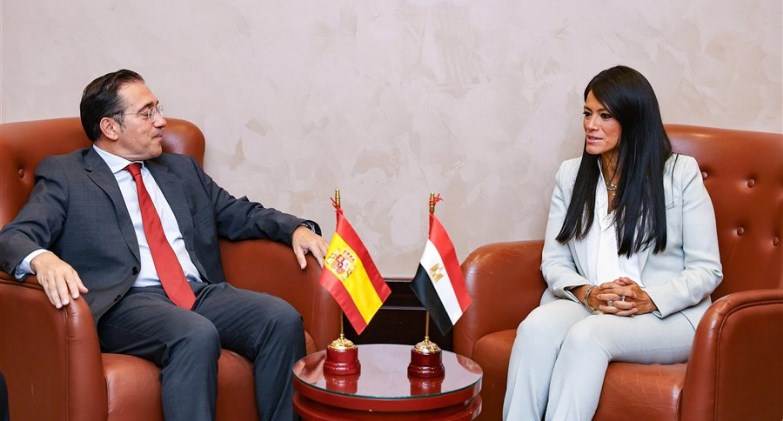 المشاط: إسبانيا تمول 9 مشروعات في مصر بـ867 مليون دولار خلال 4 سنوات