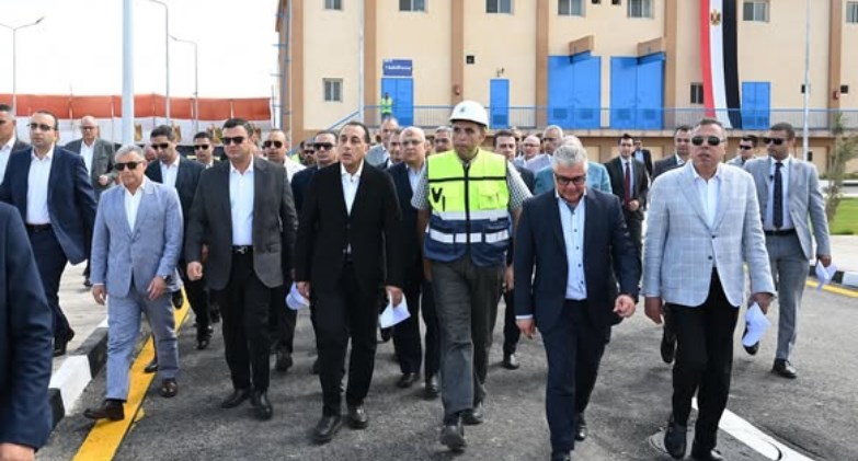 محطة المياه بالقنطرة غرب الصناعية