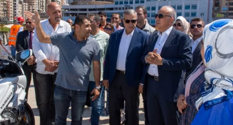 وزير الموارد المائية والرى