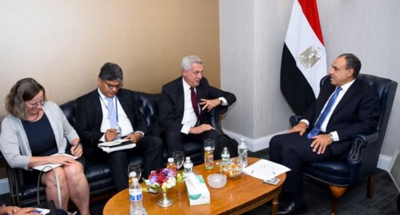  الدكتور بدر عبد العاطي وزير الخارجية