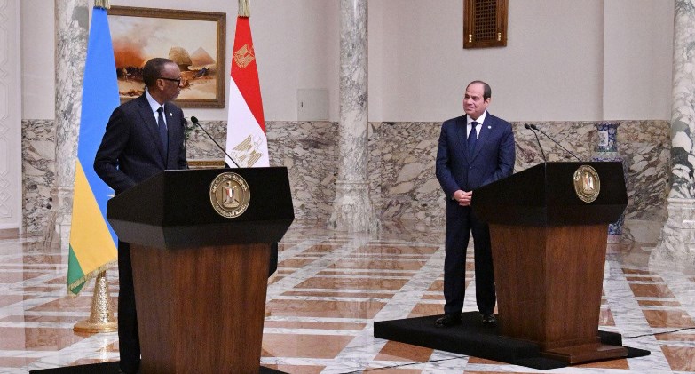 الرئيس السيسي ونظيره الرواندي يبحثان فرص الاستثمار المشترك     