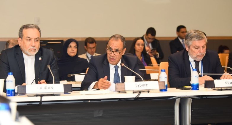 وزير الخارجية يشارك في الاجتماع الوزاري لمنتدى الحضارات القديمة