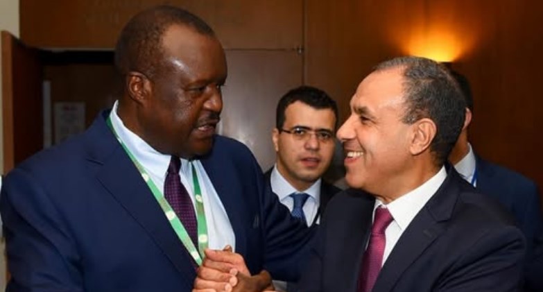 بدر عبد العاطي وزير الخارجية والهجرة وشئون المصريين بالخارج
