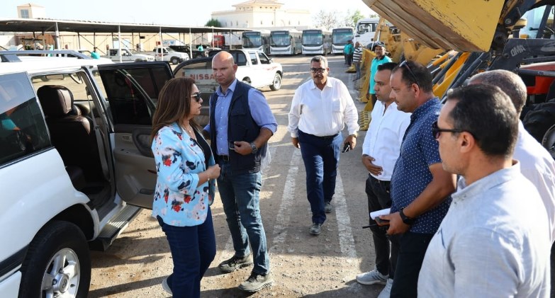  الدكتورة منال عوض وزيرة التنمية المحلية