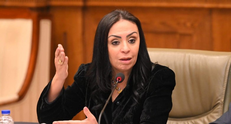 الدكتورة مايا مرسي وزيرة التضامن الاجتماعي 