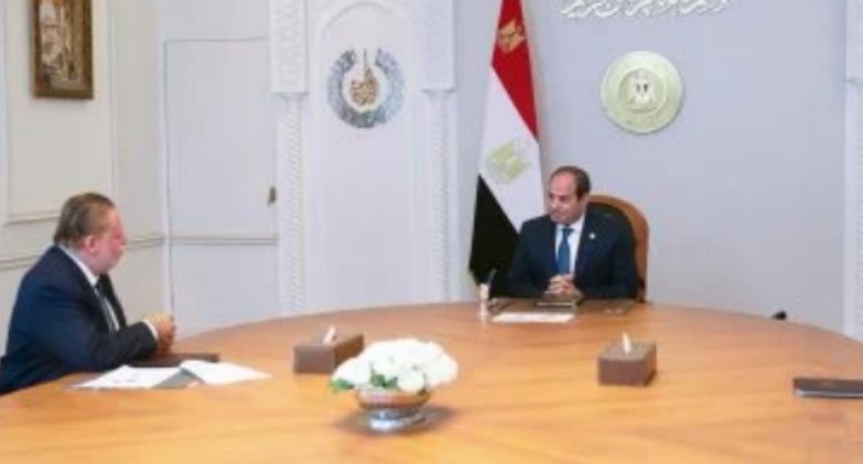 الرئيس السيسى يوجه باستمرار انخفاض معدلات التضخم والحفاظ على سعر صرف موحد