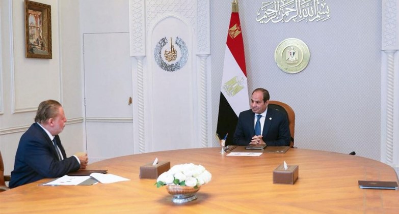 الرئيس السيسي يوجه البنك المركزي بابتكار نماذج تقييم ائتماني بديلة     