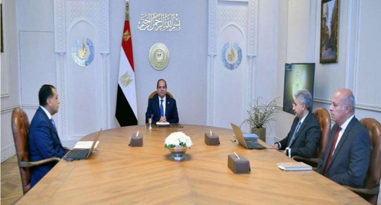 الرئيس السيسي يتابع استعدادات افتتاح المتحف المصري الكبير 