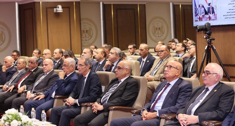 وزيرا العدل والاتصالات يطلقان عددًا من المشروعات الرقمية