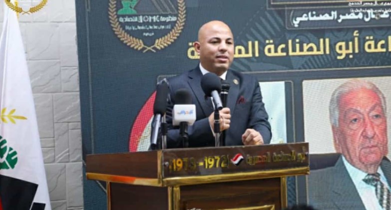 المهندس هيثم حسين مؤسس منظومه omc الاقتصادية "مجمع عمال مصر الصناعي