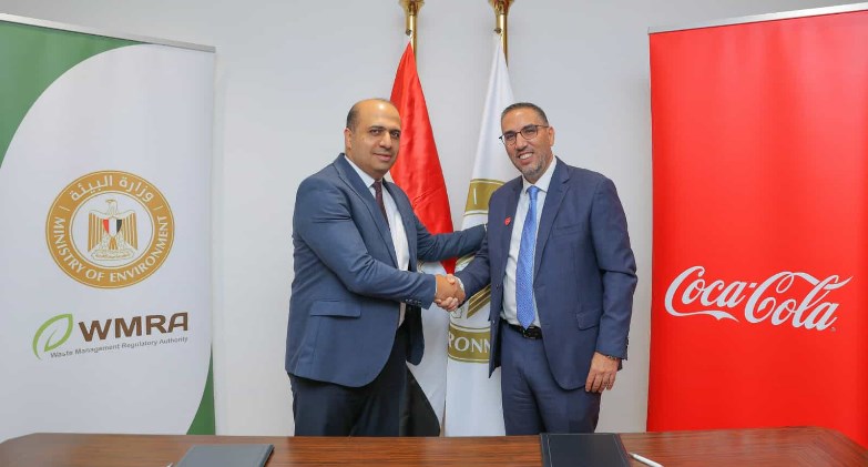 شركة كوكاكولا تتعاون مع وزارة البيئة لدعم منظومة النظافة بمحافظتي الجيزة والقليوبية
