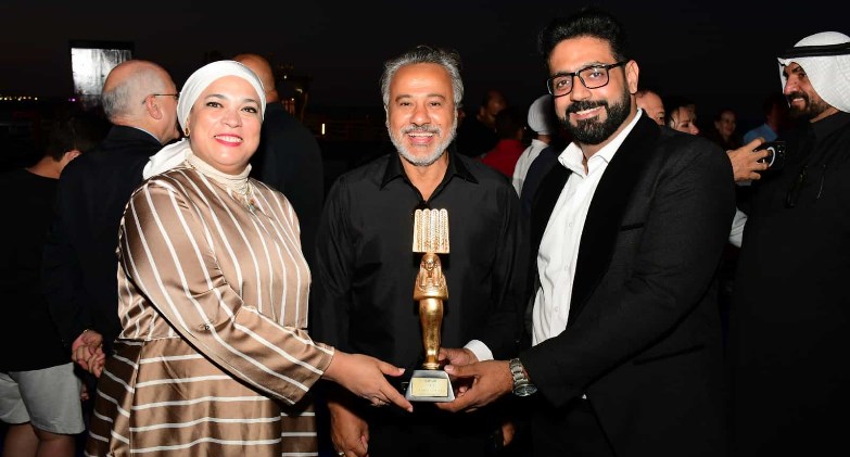 مصر الخير تحصد الجائزة الخضراء بفيلم حكاية أمل بمهرجان الغردقة للسينما