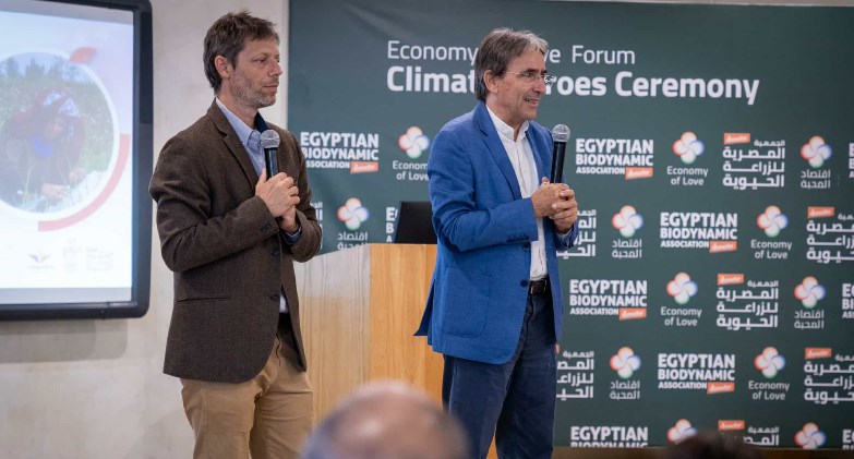 الجمعية المصرية للزراعة الحيوية (EBDA) تستضيف المنتدى الرابع لأبطال المناخ في جامعة هليوبوليس للتنمية المستدامة