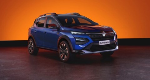 بيان رسمي من رينو مصر ينفي شائعات تسليم سيارة كارديان زيرو بها حادث