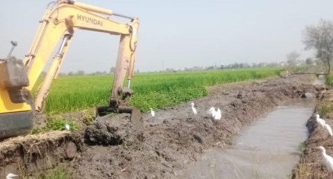 المركز الإعلامي لمجلس الوزراء يوضح حقيقة زيادة رسوم تطهير المساقي الخصوصية بنسبة 300% على المزارعين