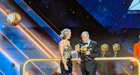 رايت تو دريم تتربع على عرش الأفضل عالمياً في حفل جوائز Globe soccer 2025 بدبي