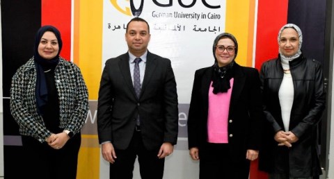 رسالة دكتوراه أحمد عليوة ترصد استراتيجيات الشركات لحماية رأس المال العامل