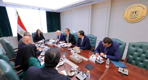  وزيرة التضامن تبحث مع  جمال الدين توفير فرص عمل لأسر "تكافل وكرامة"