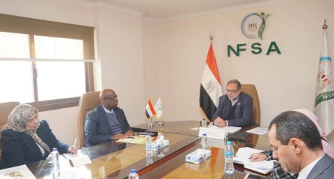 سلامة الغذاء يبحث دعم نفاذ الصادرات الغذائيةإلى الأسواق الجنوب أفريقية