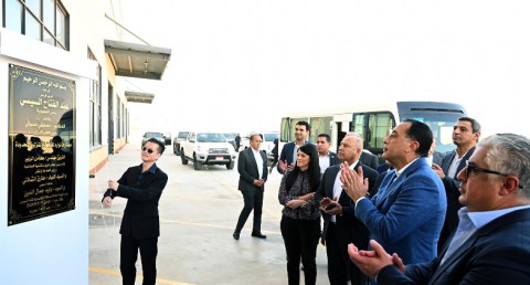 رئيس الوزراء يفتتح مصنع فانوارد الصيني لإنتاج سخانات الغاز بـ 12 مليون دولار