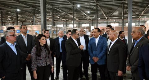 رئيس الوزراء يفتتح التوسعات الجديدة لمركز كادمار انترناشونال اللوجستي