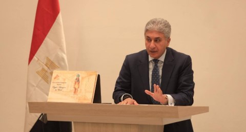 شريف فتحي وزير السياحة والآثار