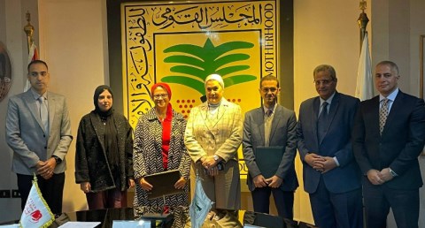 المجلس القومي للطفولة والأمومة ومؤسسة بنك الكساء المصري يوقعان بروتوكول تعاون لدعم حقوق الأطفال والأسر الأولى بالرعاية