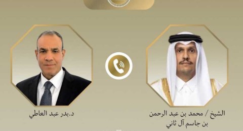 وزيرا خارجية مصر وقطر يشددان على ضرورة نفاذ المساعدات إلى غزة