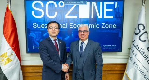 جمال الدين: نتطلع للتعاون مع الشركات الكورية في صناعات الإلكترونيات