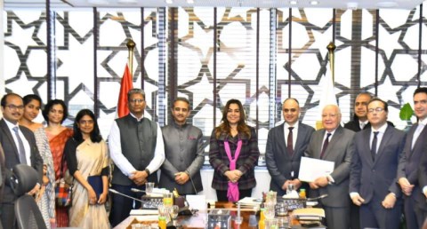  عوض:إدارة المخلفات وتغير المناخ.. صدارة أولويات التعاون المصري الهندي