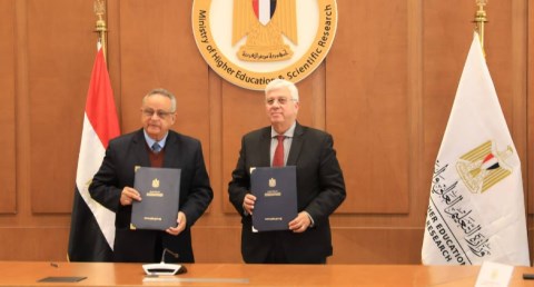 بروتوكول تعاون لافتتاح سفارة المعرفة بمكتب مصر للعلاقات الثقافية ببرلين