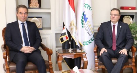 التنظيم والإدارة والوطنية للإعلام يبحثان التكامل المؤسسي وتطوير آليات العمل