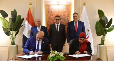  توقيع مذكرة تفاهم بين وزارة الصحة وجامعة أكتوبر للعلوم الحديثة