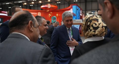  شريف فتحي وزير السياحة والآثار