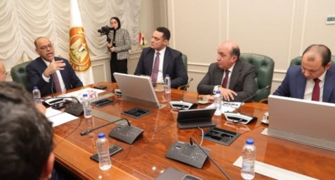 وزير العمل محمد جبران