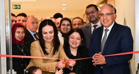 مركز استقبال أبناء وبنات العاملين بوزارة الموارد المائية