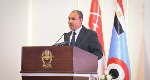 بدر عبد العاطي وزير الخارجية والهجرة وشئون المصريين بالخارج 