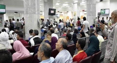   ودائع العملاء بالبنوك ترتفع 233 مليار جنيه لتصل إلى 15 تريليون جنيه 