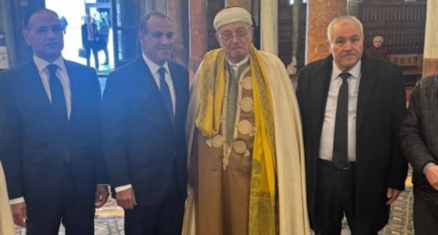 وزير الخارجية يلتقي مفتي الجمهورية التونسية