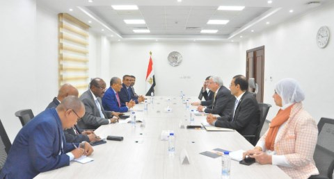 وزير التعليم العالي يبحث مع نظيره الجيبوتي دعم التعاون في التعليم 