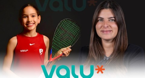 «ڤاليو» تدعم المواهب المصرية الشابة برعاية بطلة الإسكواش الصاعدة تاليا إسلام أحمد
