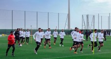  منتخب مصر يتدرب اليوم استعدادًا لمباراة دور الثمانية