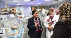 نائب وزير الصحة تزور مستشفى الجلاء التعليمي لتعزيز خدمات تنمية الأسرة
